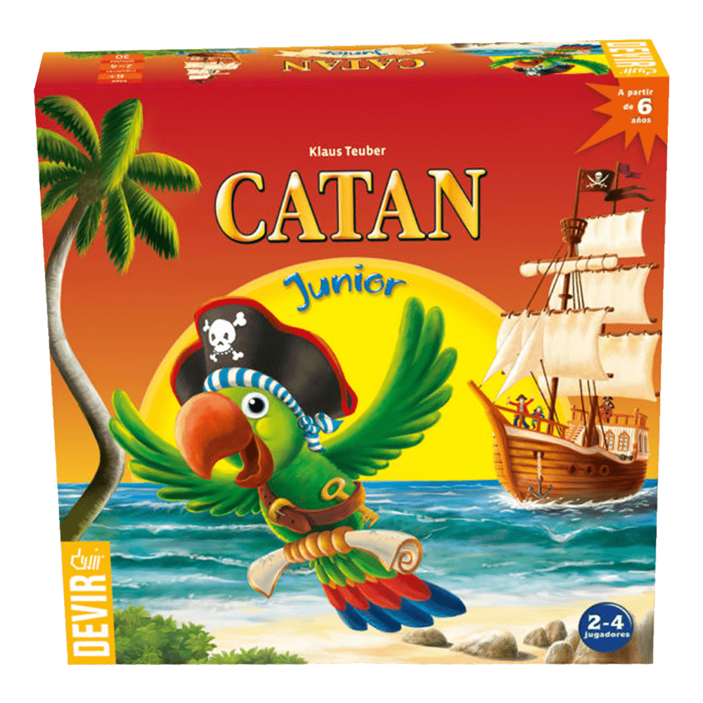 Catan junior board promo game