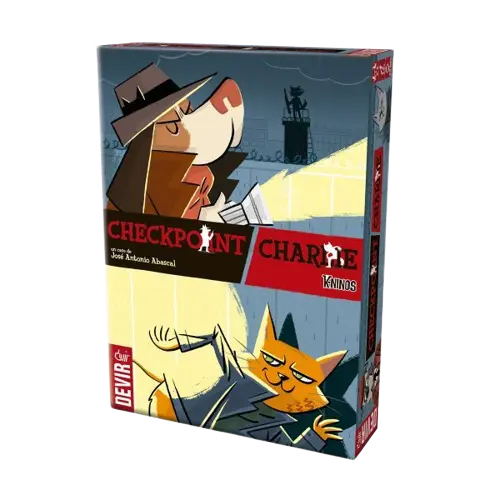 Checkpoint Charlie – La Board Game House