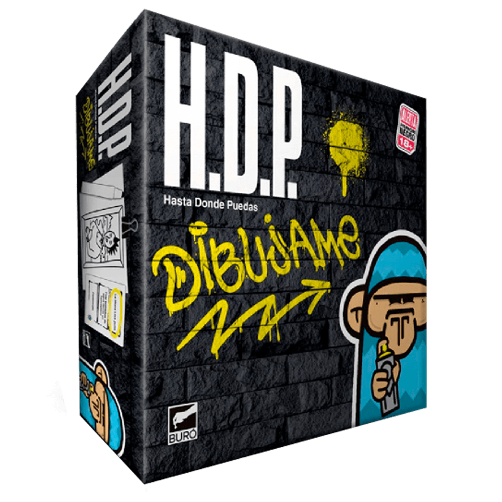 H.D.P. Dibujame La Board Game House