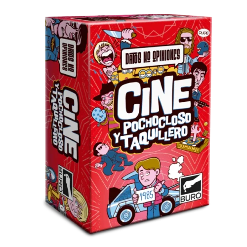 Datos No opiniones: Cine Pochocloso y taquillero