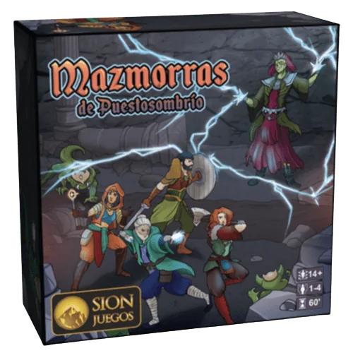 Mazmorras de Puestosombrío