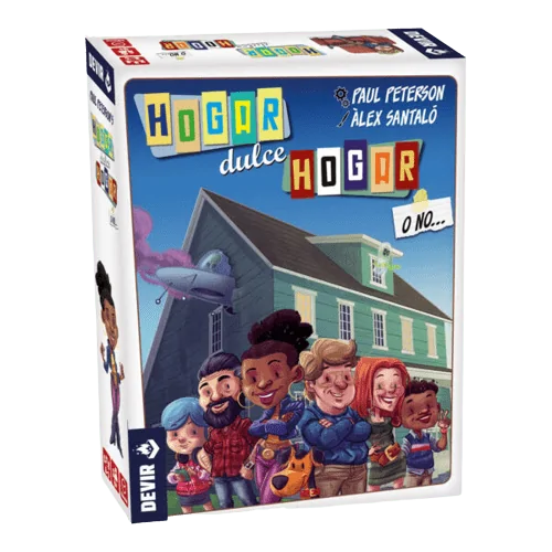 juego casa hogar