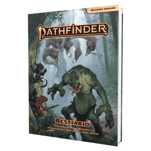 pathfinder monstruos, juego de rol