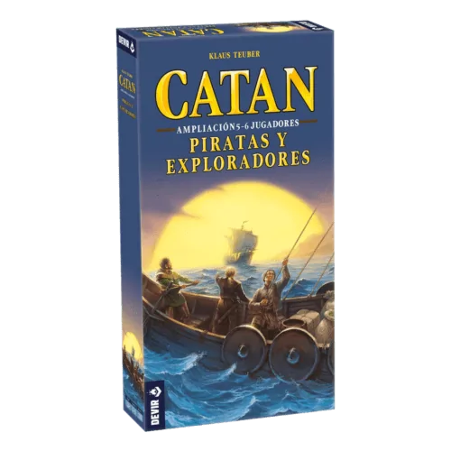 catan piratas