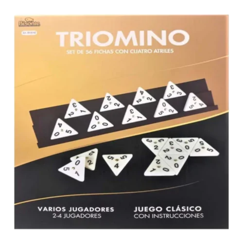 triomino, domino de 3