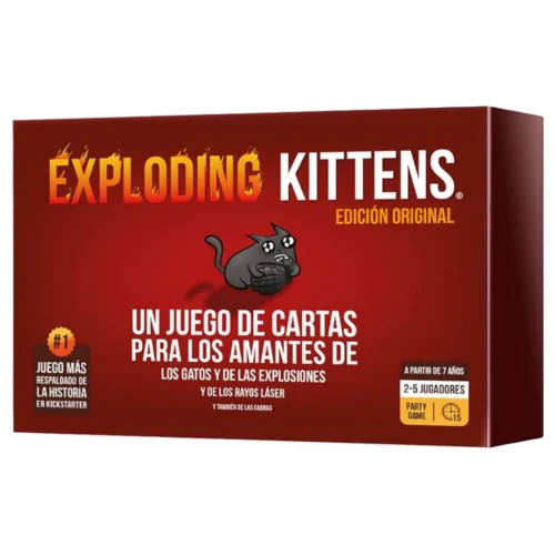 exploding kittens, juego gatitos