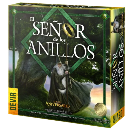 juego de mesa el senor de los anillos