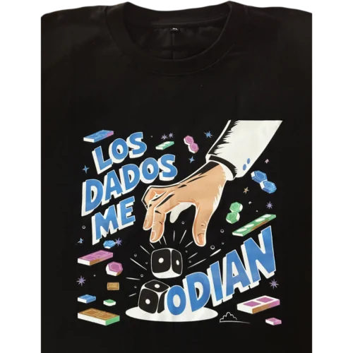 remera juegos de mesa