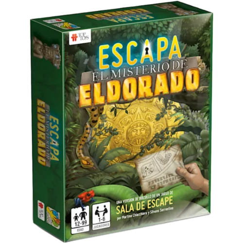 el dorado escapa