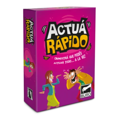 actuar juego