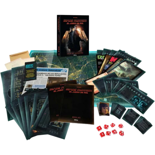 Blade runner: El juego de rol [Caja de iniciación]