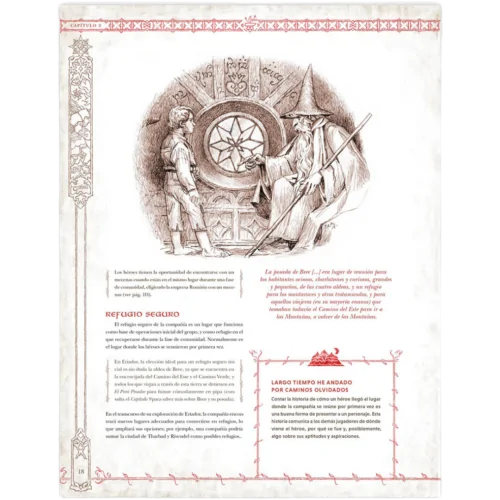 El señor de los anillos: El juego de rol (5ta edición) [Reglamento básico]