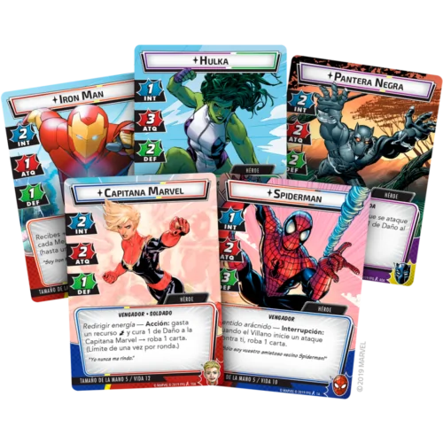 Marvel champions: El juego de cartas