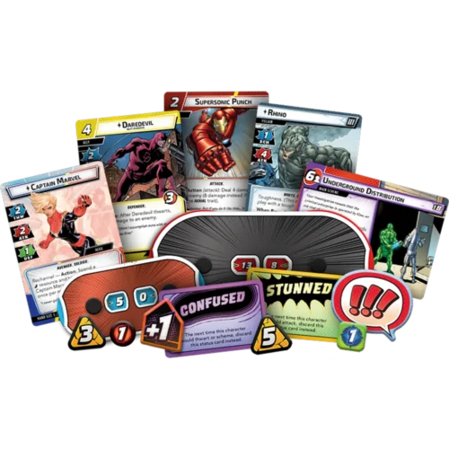 juego de marvel