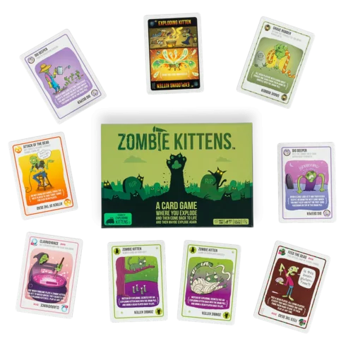 Zombie kittens