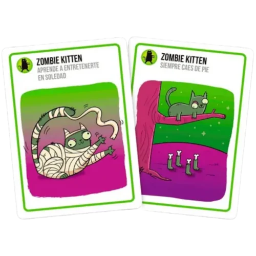 Zombie kittens