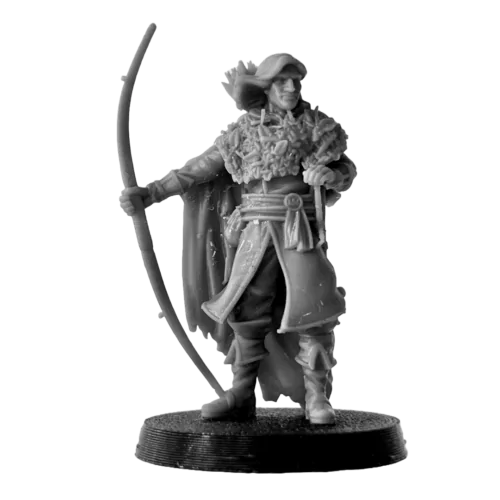 Miniatura para D&D: Humano