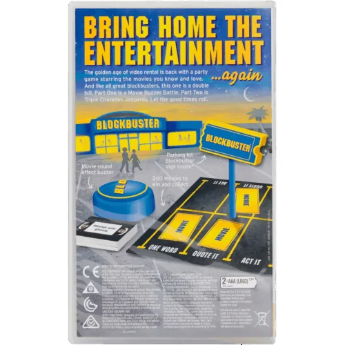 blockbuster party game