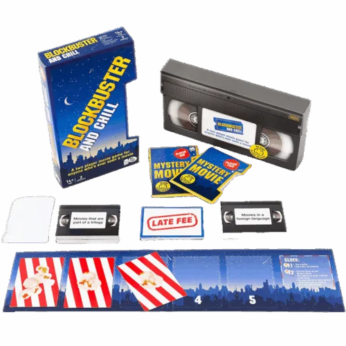 blockbuster and chill