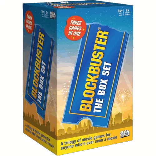 blockbuster box set