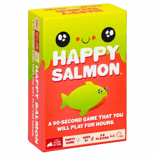 happy salmon