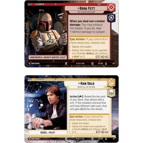 Star wars unlimited: Salto a la velocidad de la luz [Pre-release box] (Español)