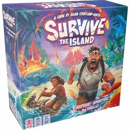 the island, juego de mesa
