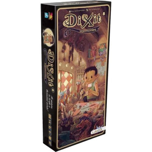 dixit harmony, expansion