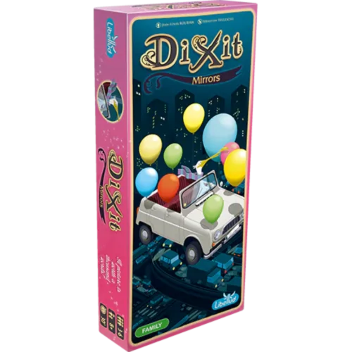 dixit mirrors, expansion