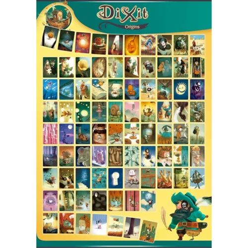 Dixit: Origins [Expansión]