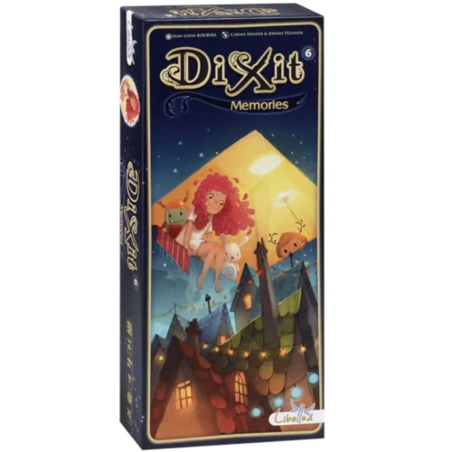 dixit memories, expansion