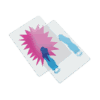 cartas transparentes