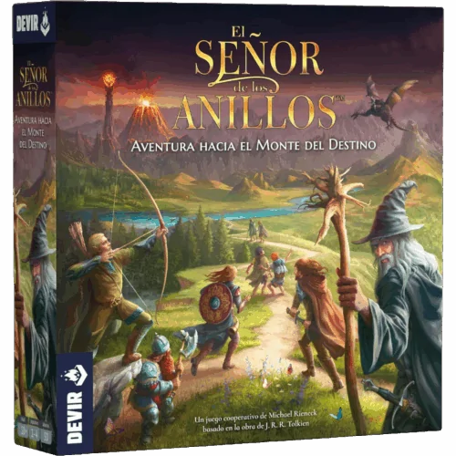 juego señor de los anillos