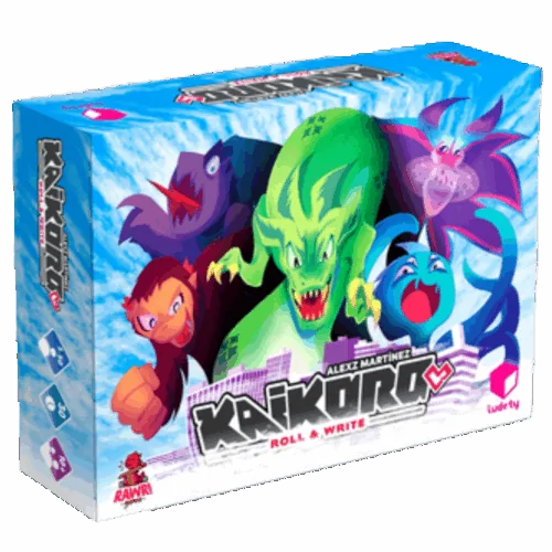 roll and write, king of tokyo