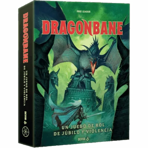 juego de rol dragon