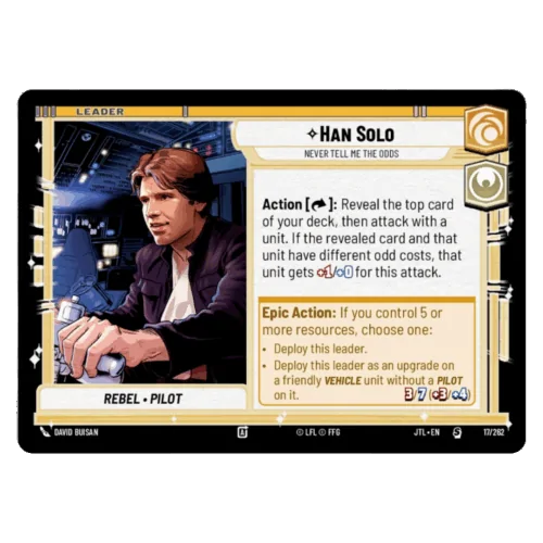 mazo han solo