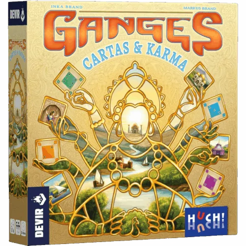 ganges juego de mesa