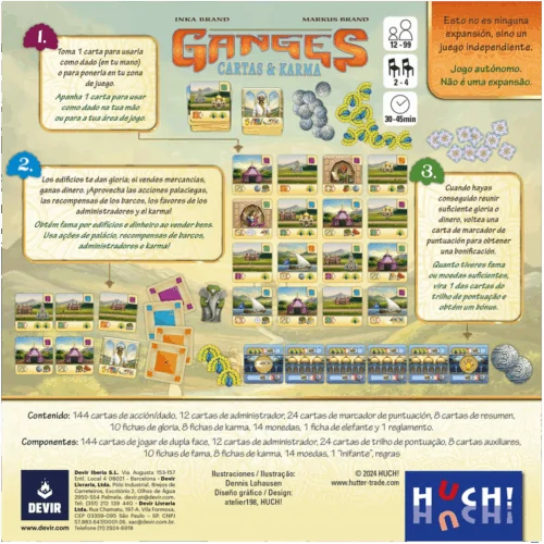 ganges cartas