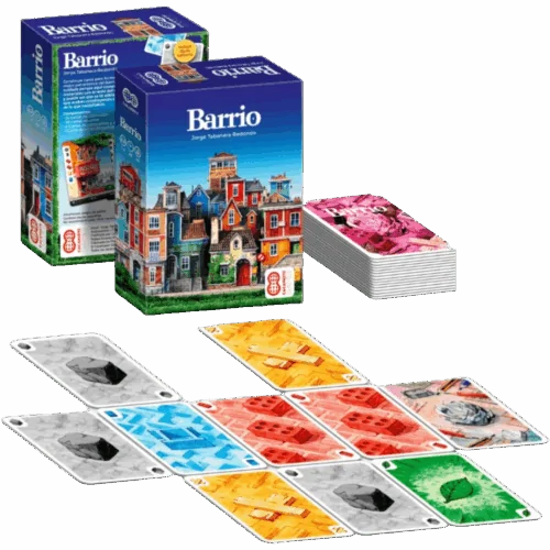 barrio, juego de mesa