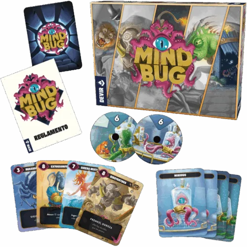 juego mindbug