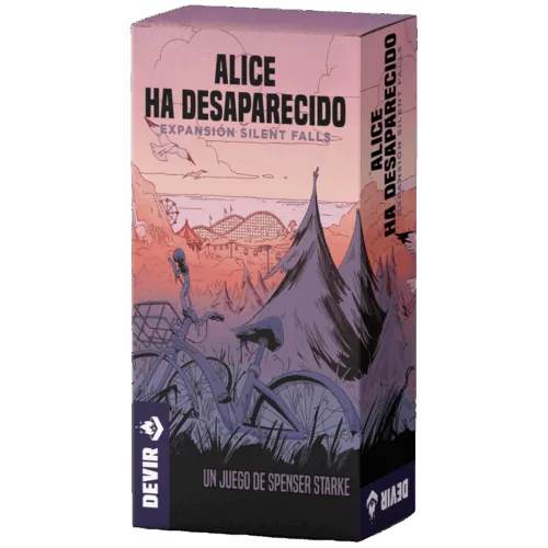 Alice ha desaparecido: Silent Falls [Expansión]