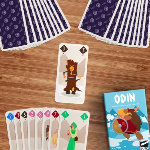 odin cartas