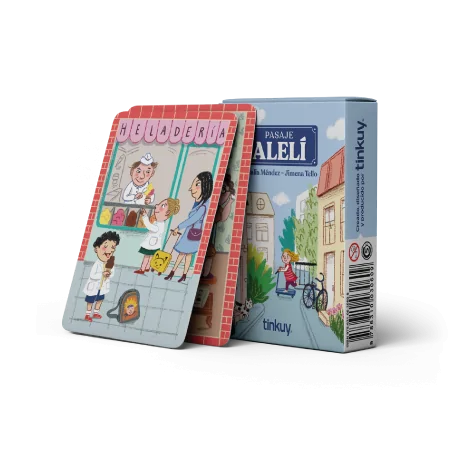 pasaje aleli juego