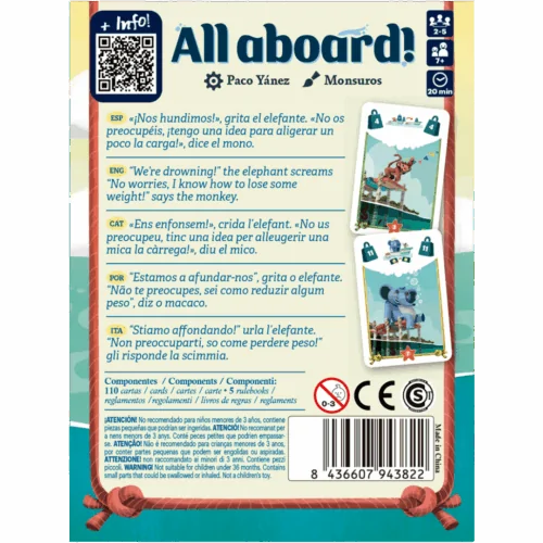como jugar alla aboard