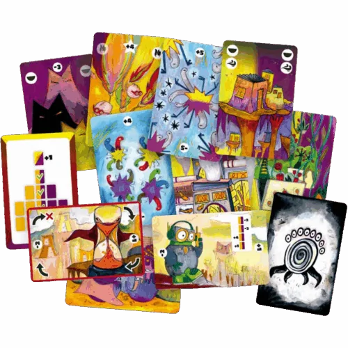 juego cartas nuevo