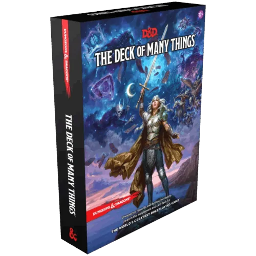 dungeons and dragons, dnd deck
