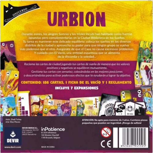 juego cartas nuevo
