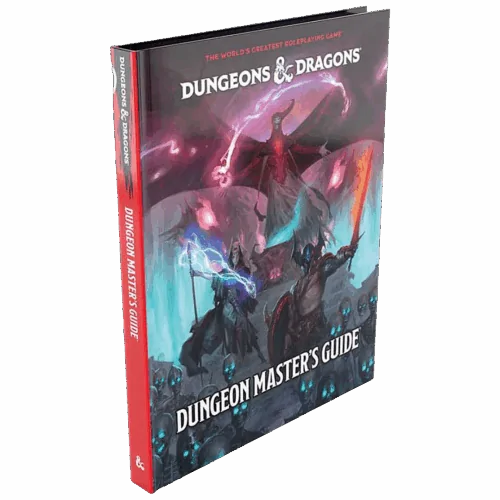 dungeon master, guia del dm