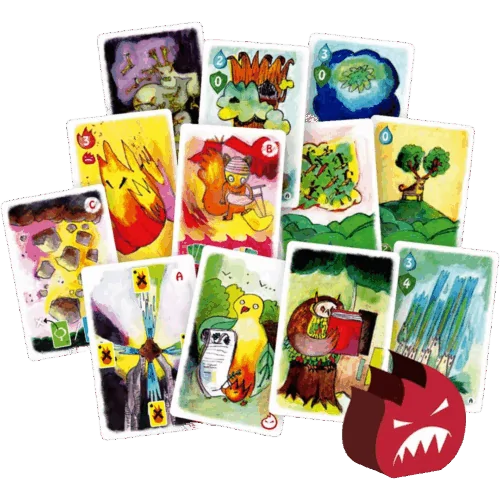 juego cartas nuevo