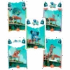 juego de animales y botes